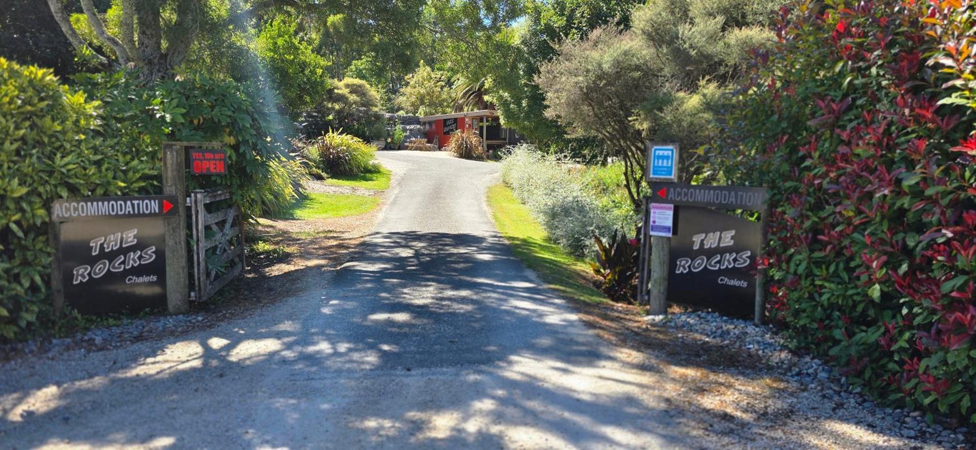The Rocks Chalets タカカ エクステリア 写真